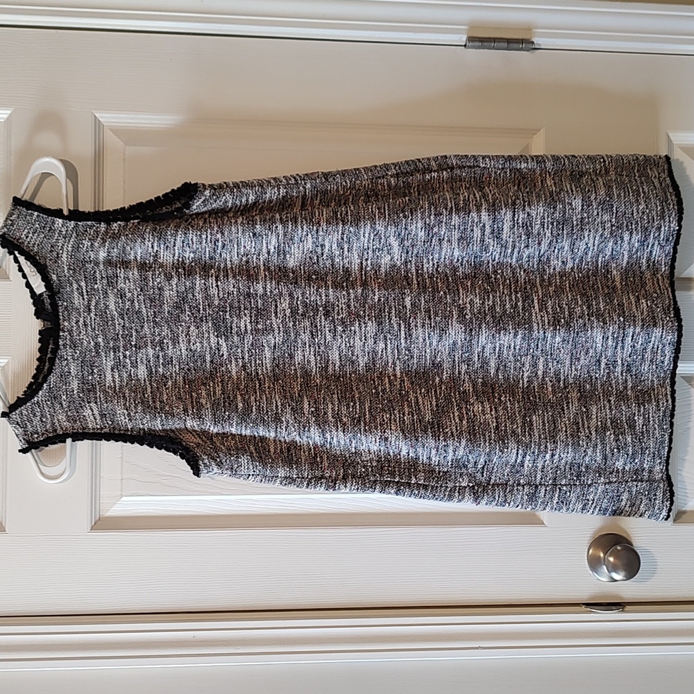 LOFT, size MP Tweed Midi dress.